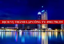 Thanh lap cong ty tai Quang Nam Da Nang de hay kho