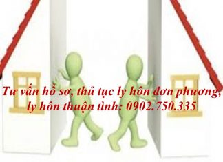 Ho so thu tuc ly hon tai Quang Nam Da Nang