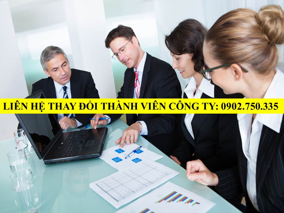 Thay doi thanh vien cong ty TNHH tai Quang Nam Da Nang