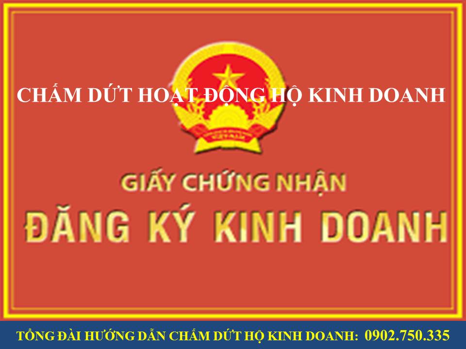 huong dan thu tuc cham dut ho kinh doanh tai quang nam Da Nang