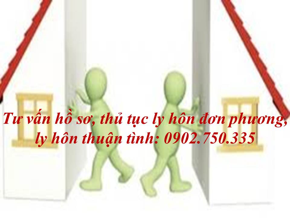 Ho so thu tuc ly hon tai Quang Nam Da Nang